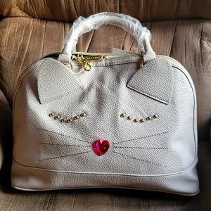 Betsey Johnson Kitty Kat Purse
